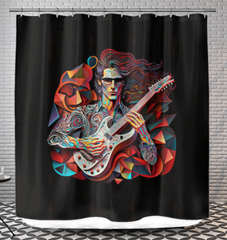 Symphony of Colors Shower Curtain