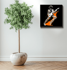 Runway Enchantment Wrapped Canvas - Beyond T-shirts