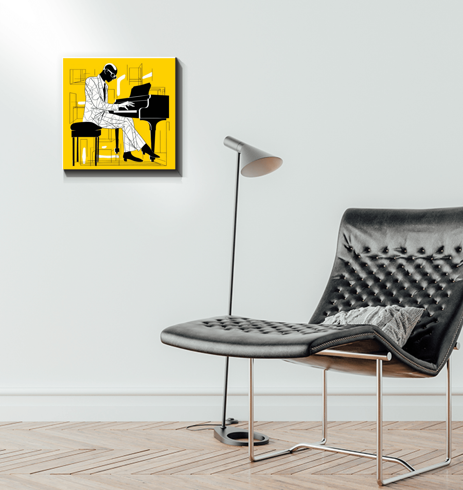Punk Rock Chic Wall Art - Beyond T-shirts