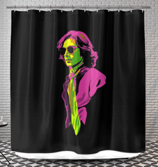Fashion Runway Shower Curtain - Beyond T-shirts