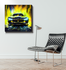 Urban Rides Wrapped Canvas