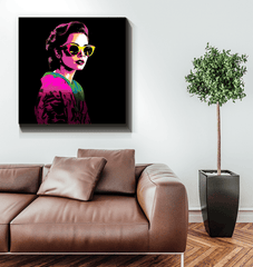 Runway Ready Fashion Art Canvas - Beyond T-shirts