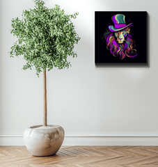 Wild Sovereign Canvas Print - Beyond T-shirts