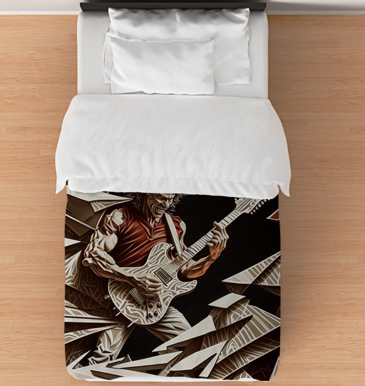 Lounge Lyric Duvet Cover