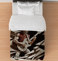 Lounge Lyric Duvet Cover