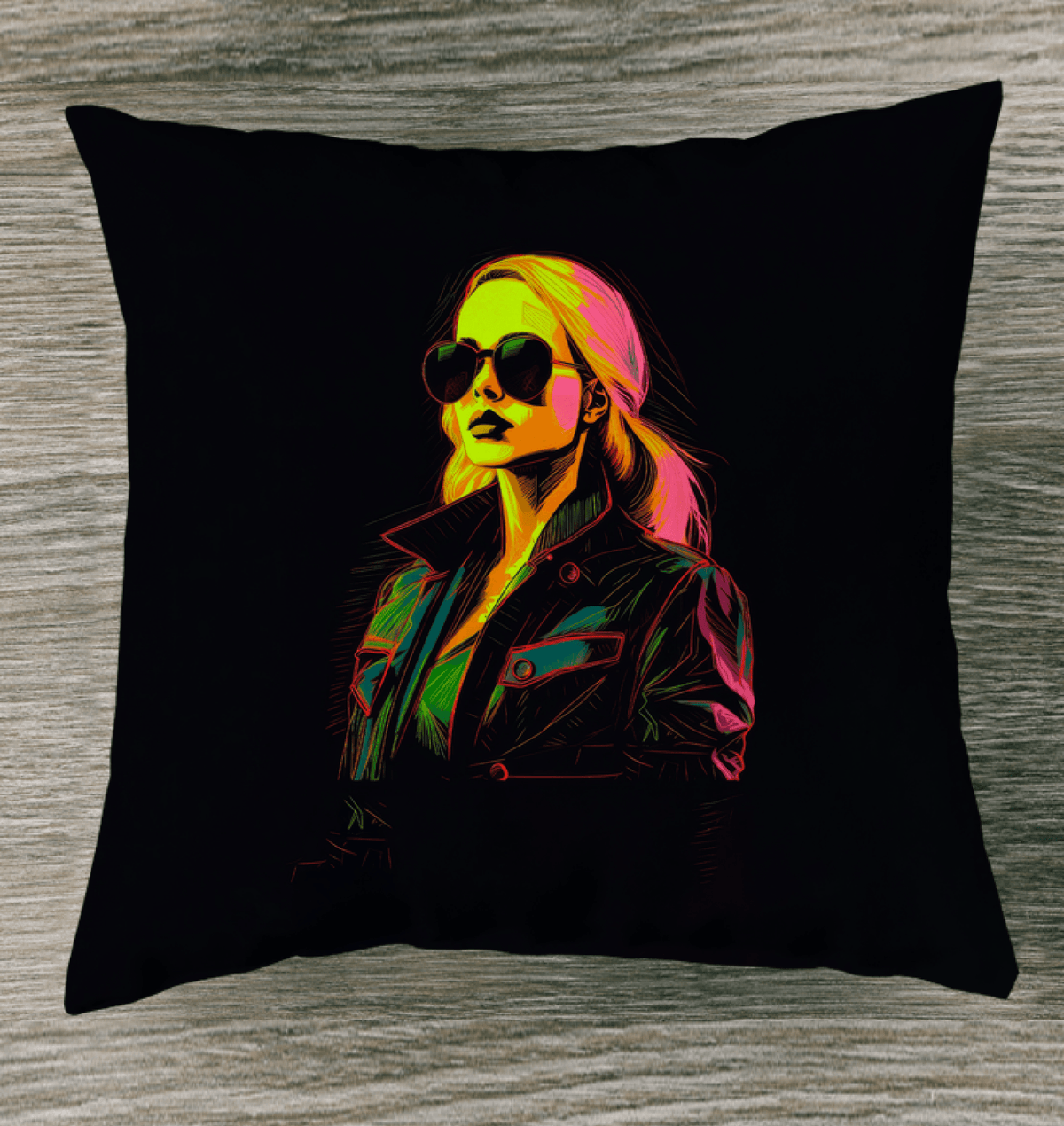 Fashionista's Muse Accent Pillow - Beyond T-shirts