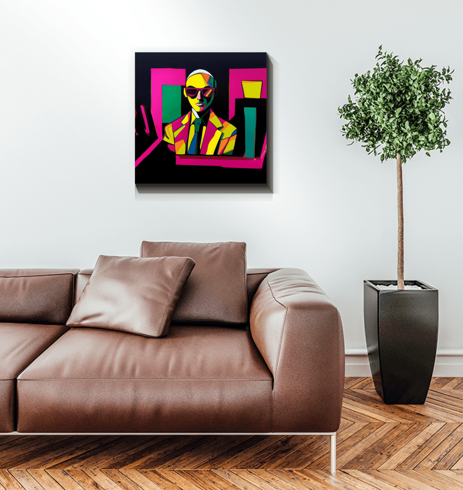 Vibrant Pop Art Fashion Canvas - Beyond T-shirts