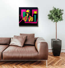 Vibrant Pop Art Fashion Canvas - Beyond T-shirts