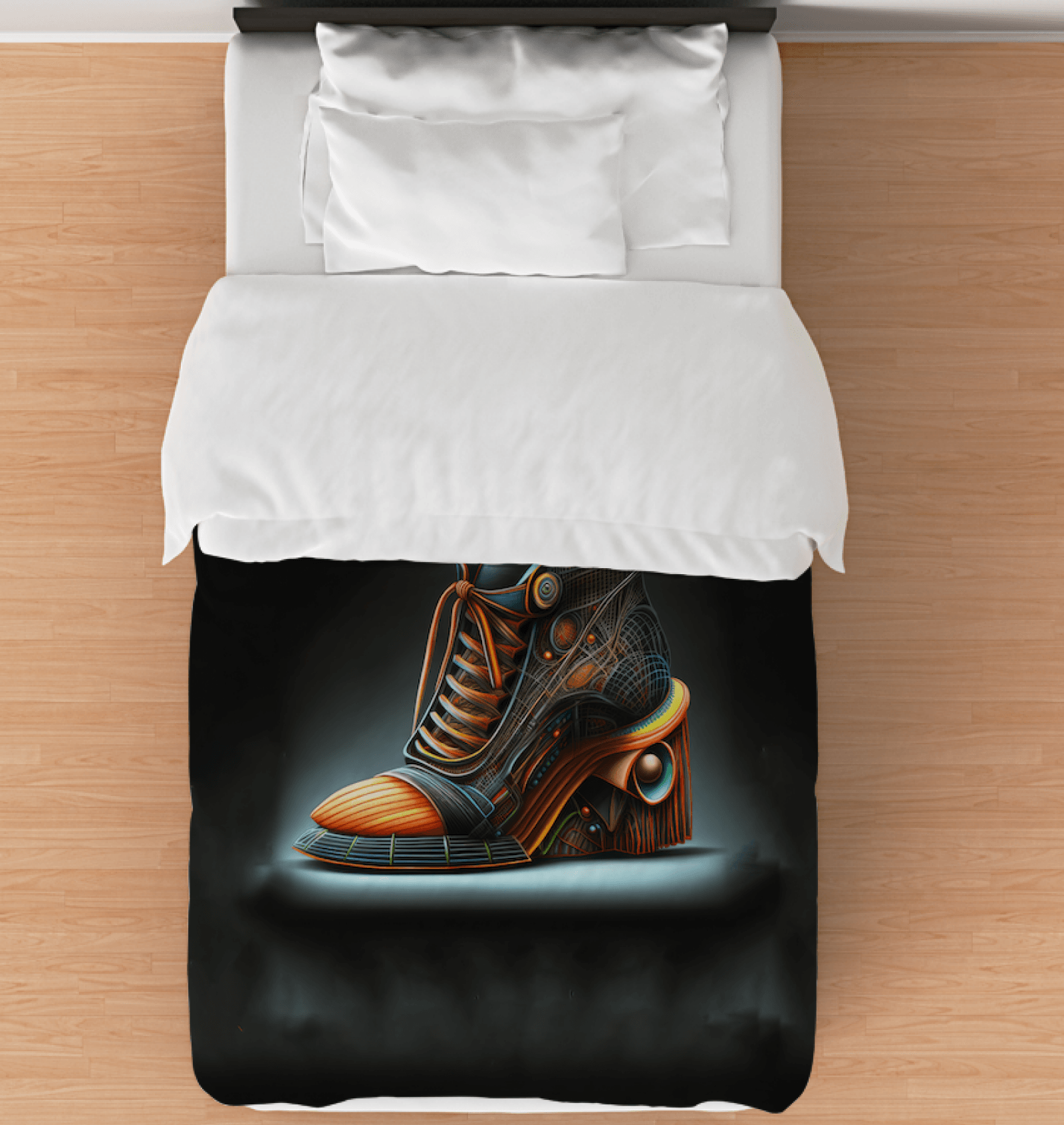 Tech-Infused Bedding Retreat - Beyond T-shirts