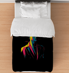 Chic Fusion Reverie Fashion Art Comforter - Beyond T-shirts