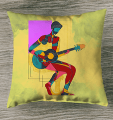 Glamour in Every Detail Outdoor Pillow - Beyond T-shirts