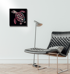 Timeless Tortoise Tranquility Canvas