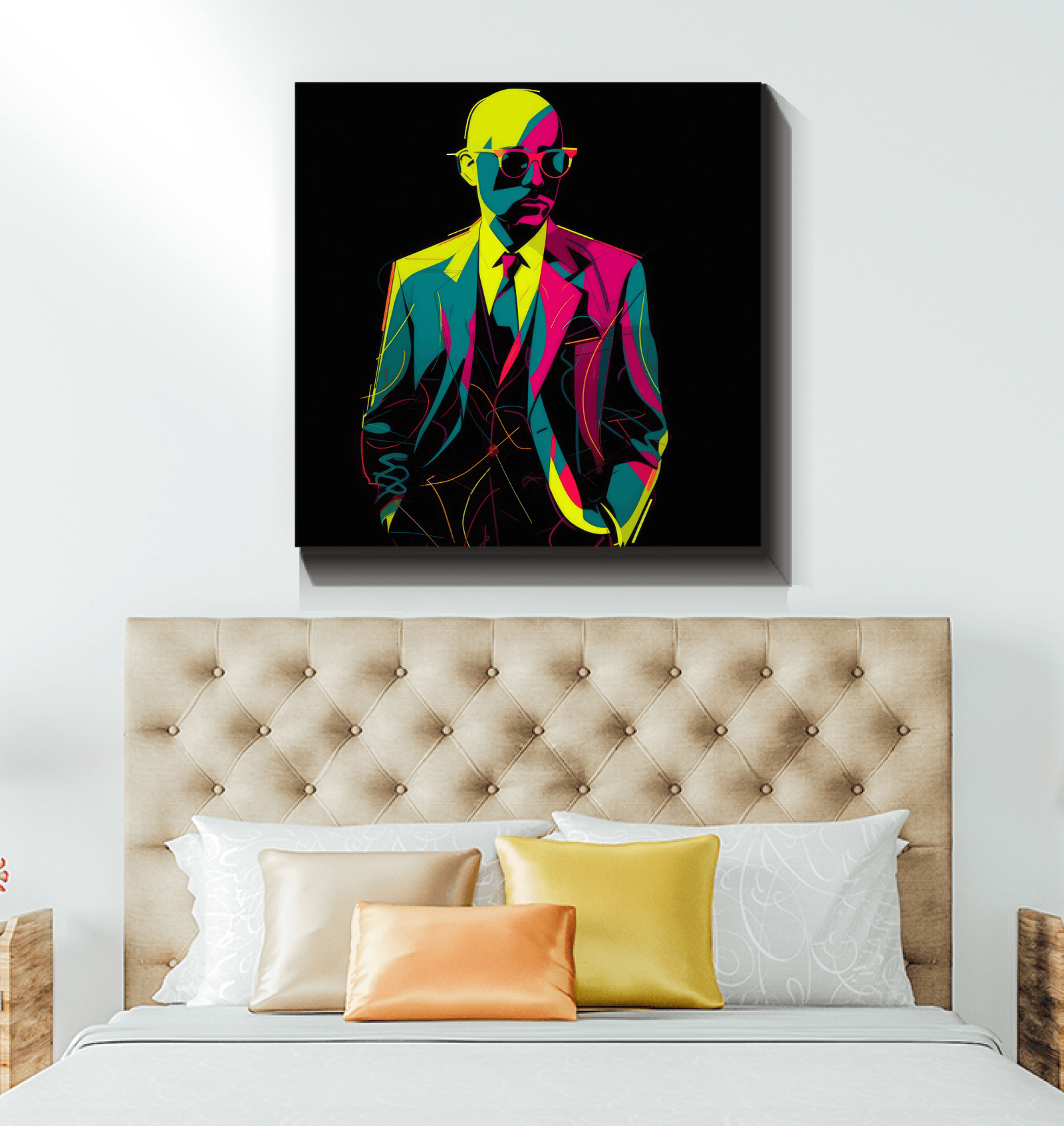 Runway to Relaxation Canvas Art - Beyond T-shirts