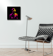 Gallery-Ready Graffiti Couture Canvas - Beyond T-shirts