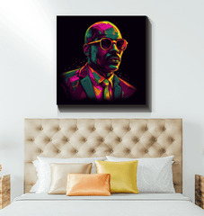 Artistic Abstraction Fashion Canvas - Beyond T-shirts