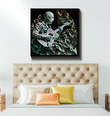 Flamenco Passion Wrapped Canvas