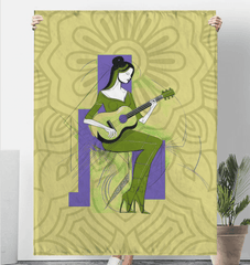 Chic Couture Serenity Sherpa Blanket - Beyond T-shirts
