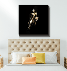 Fashion Forward Abstract Canvas - Beyond T-shirts