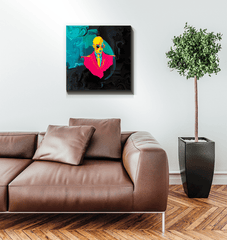 Timeless Vintage Vogue Canvas - Beyond T-shirts