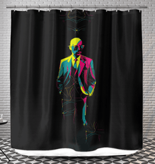 Fashion Icons Shower Curtain - Beyond T-shirts