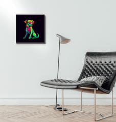 Pawfect Friendship Canvas Artwork - Beyond T-shirts