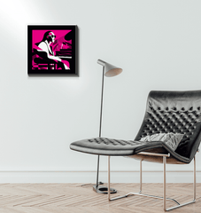 Glamorous Runway Wrapped Canvas - Beyond T-shirts