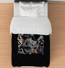 Guardian's Gaze Duvet Cover