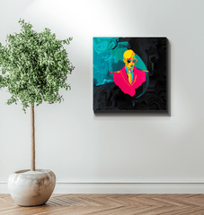 Timeless Vintage Vogue Canvas - Beyond T-shirts