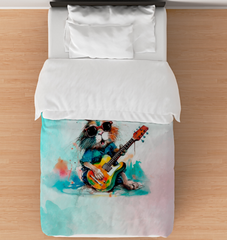 Drummer’s Dreamy Drumbeats Comforter