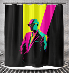 Classic Elegance Fashion Curtain - Beyond T-shirts
