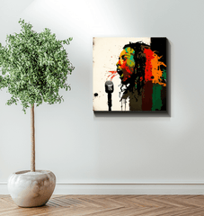 NS 968 Wrapped Canvas - Beyond T-shirts
