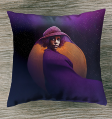 Boho Harmony Beyond Style Indoor Pillow - Front View.