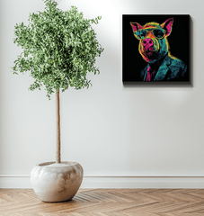 Serene Farm Life Canvas Print - Beyond T-shirts
