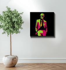 Runway Allure Fashion Canvas Print - Beyond T-shirts