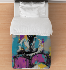 Minimalist Mosaic Duvet Cover