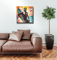Surfing 5 13 Wrapped Canvas full view