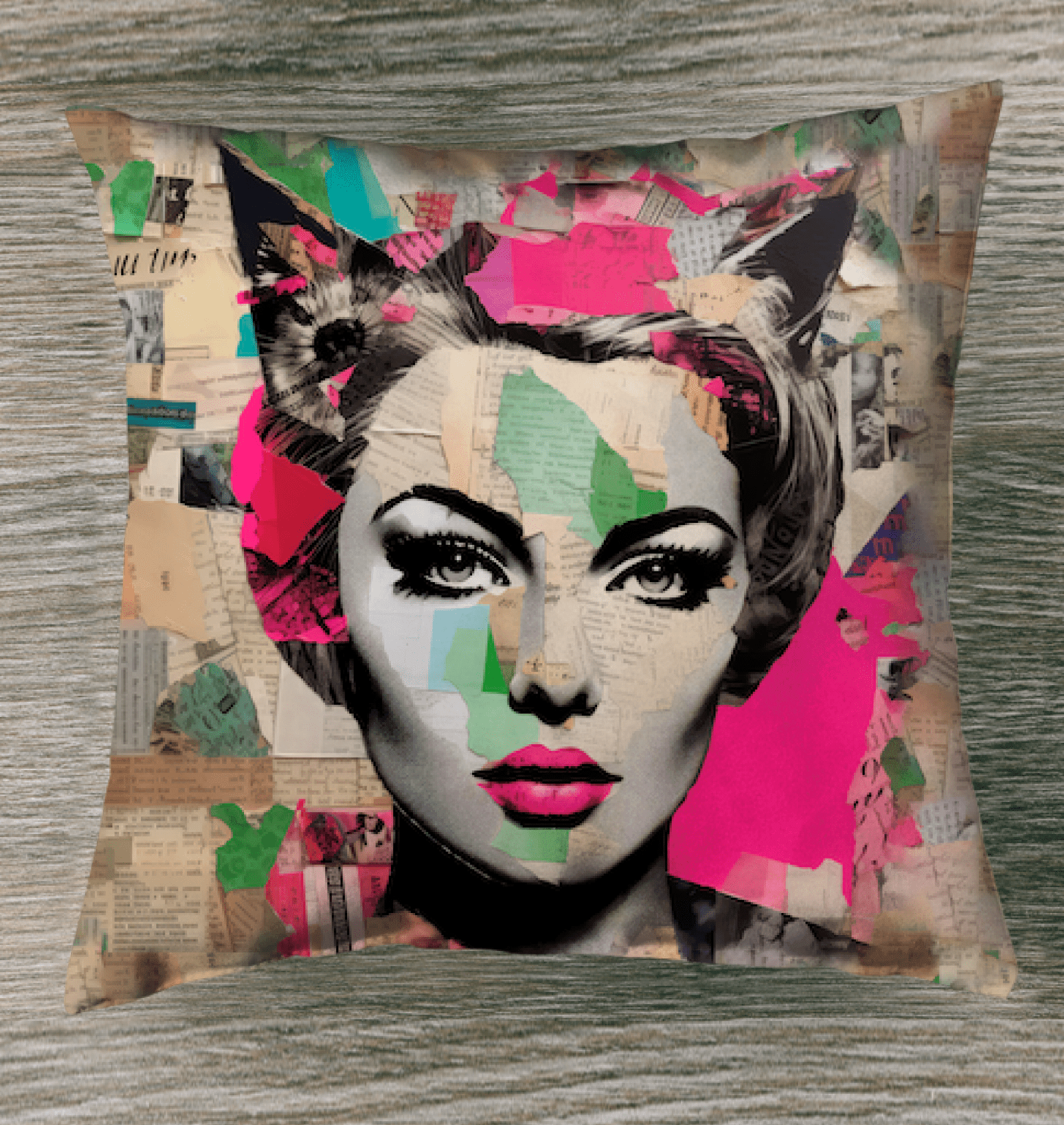 Mellow Melodies Outdoor Cushion - Beyond T-shirts