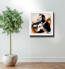 Urban Abstract Canvas