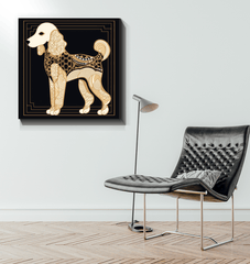 Graceful Saluki Desert Wind - Beyond T-shirts