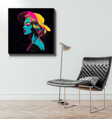Sleek and Stylish Monochrome Canvas - Beyond T-shirts