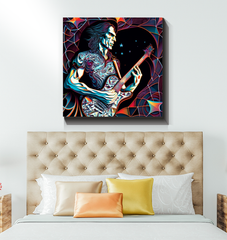 Reggae Rhythms Wrapped Canvas