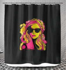 Timeless Vintage Vogue Curtain - Beyond T-shirts