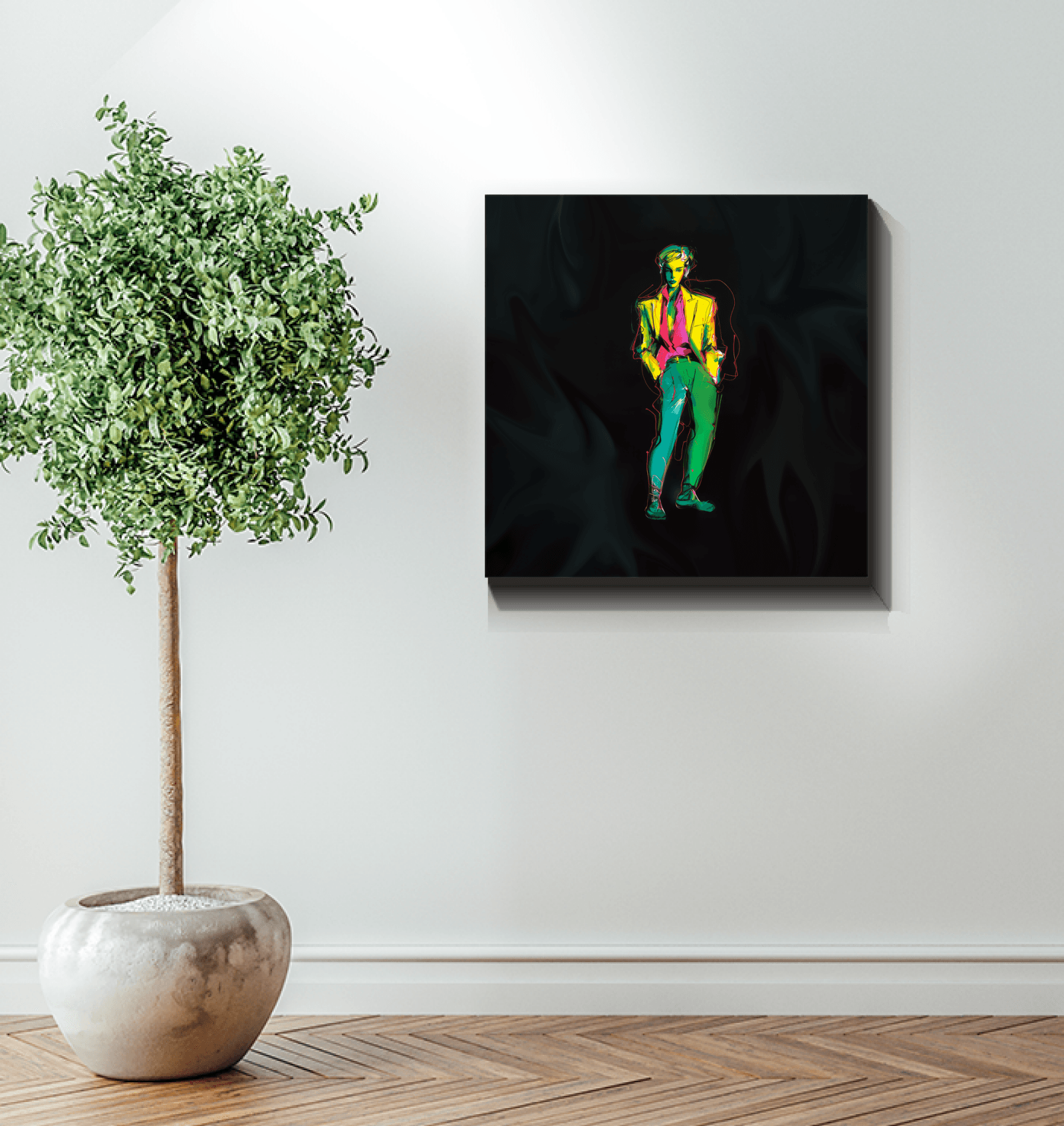 Urban Vogue Street Art Canvas - Beyond T-shirts