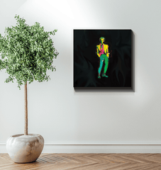 Urban Vogue Street Art Canvas - Beyond T-shirts