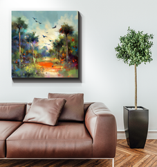 Fields of Gold Wrapped Canvas