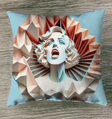 Metalcore Mayhem Indoor Pillow