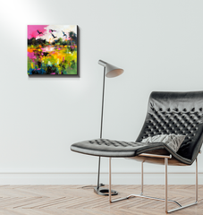 Coastal Dreams Landscape Wrapped Canvas