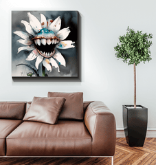 Lighthearted Lyrics Caricature Canvas - Beyond T-shirts