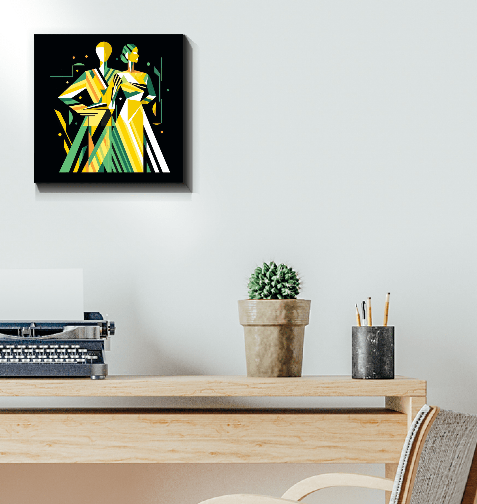 Runway Glamour Fashion Art Canvas - Beyond T-shirts