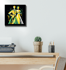 Runway Glamour Fashion Art Canvas - Beyond T-shirts